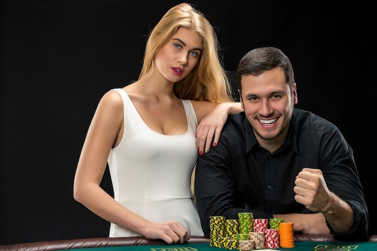 Free Bet Blackjack table layout with dealer and player cards displayed on betwin88 login